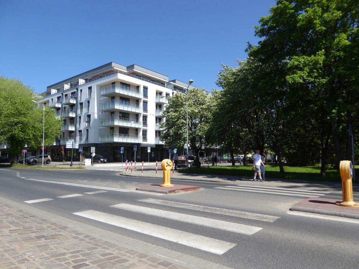 Ferienwohnung Grand De Luxe Solna Kolberg Exterior foto